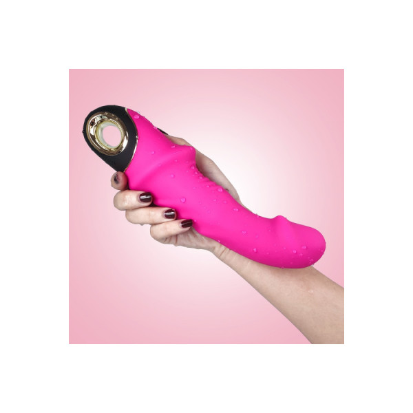 Vibromasseur rose G-spot Joy Blade vibrations puissantes 